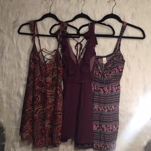 Summer dresses